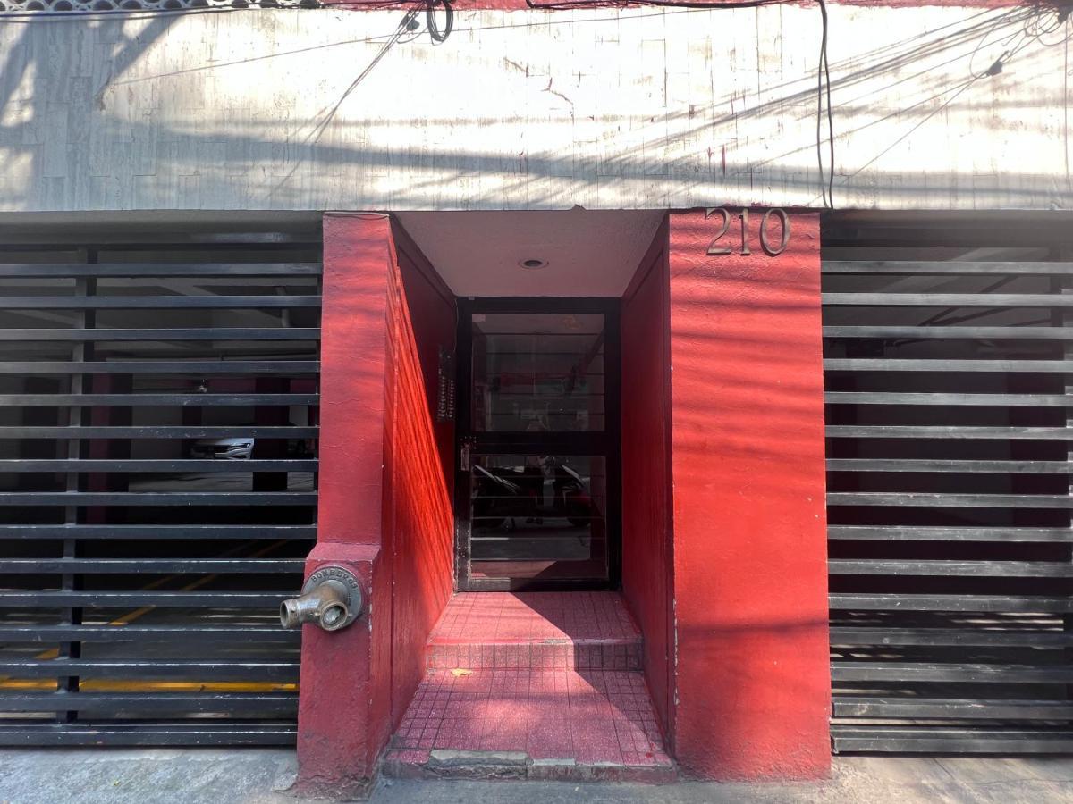 Bedroom With Private Bathroom In Roma Norte In Mexico City Luaran gambar