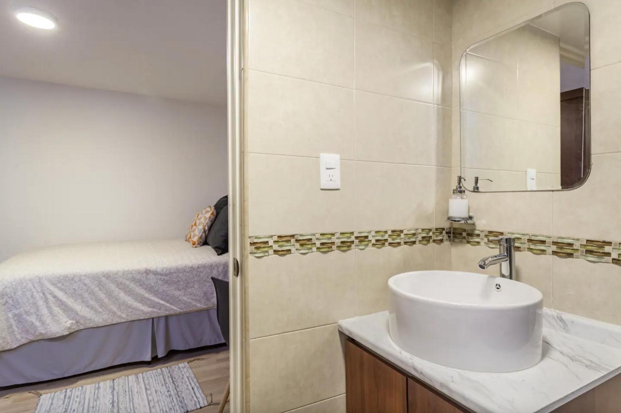 Bedroom With Private Bathroom In Roma Norte In Mexico City Luaran gambar